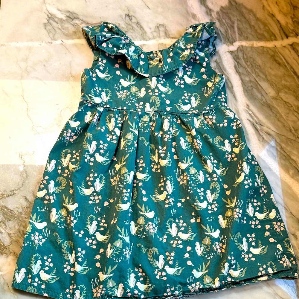Organic cotton handmade dress